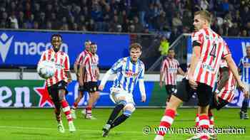 Welkome thuiszege Heerenveen op Sparta: 2-0