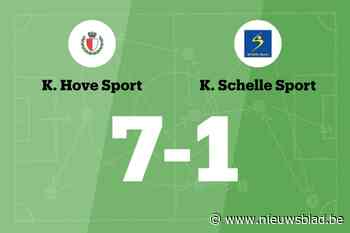 Hove overklast Schelle Sport B