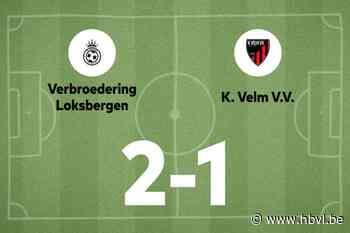 Eerste overwinning van het seizoen voor Loksbergen