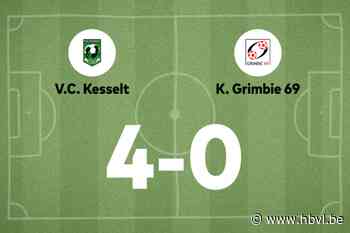 Kesselt verslaat Grimbie 69 en blijft winnen