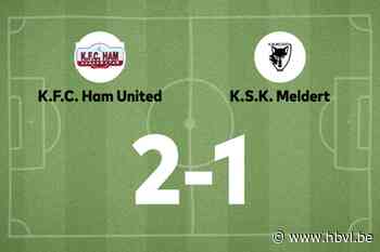 Eerste overwinning van het seizoen voor Ham United