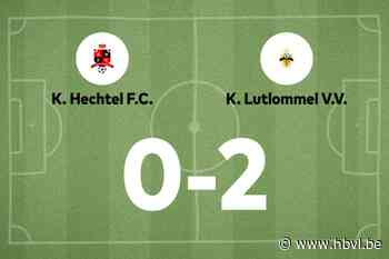 Lutlommel te sterk voor Hechtel