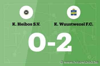 Wuustwezel maakt tegen Heibos einde aan slechte reeks