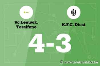 Leeuwkens Teralfene wint van KFC Diest