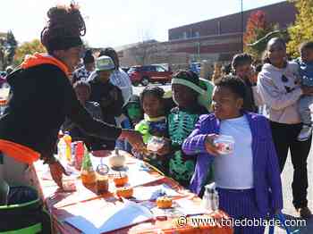 Photo Gallery: Halloween Party at NHA Cordelia Martin Clinic