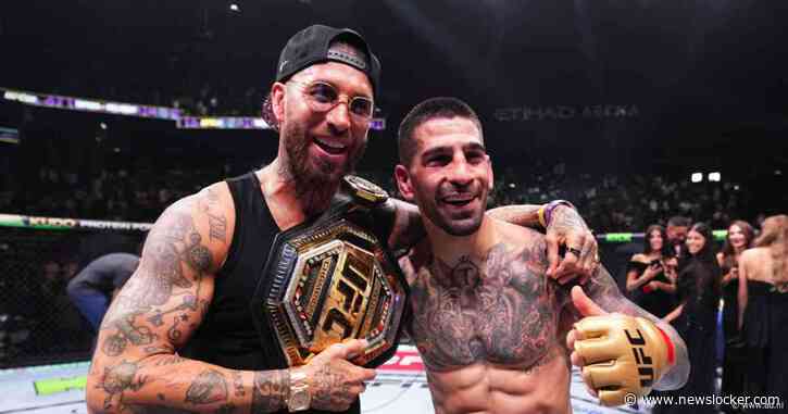 Sergio Ramos ziet boezemvriend Ilia Topuria schitteren met ijzingwekkende knock-out tijdens UFC 308