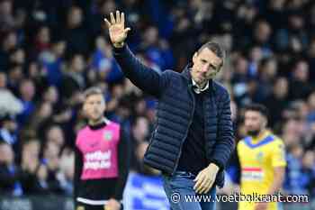 Westerlo-coach Timmy Simons legt uit wat er met Sinan Bolat aan de hand is