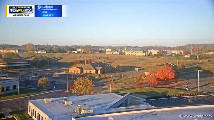 Beautiful fall weekend continues