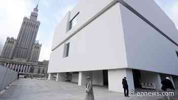 Warsaw’s New Museum Of Modern Art Tries To Transcend Poland’s Communist Legacy