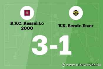 Kessel-Lo 2000 wint duel tegen Eendracht Eizer