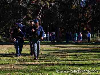Re-enactment pays tribute to Grand Army of the Republic