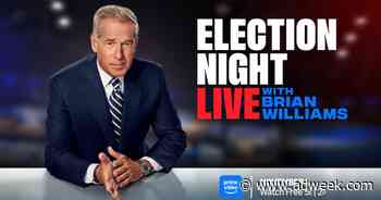 Watch the First Trailer for Brian Williams’ Election Night Special