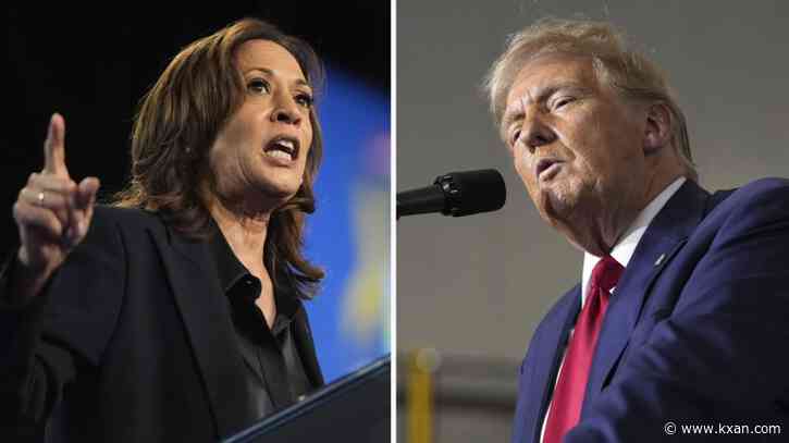 'Potentially in play,' Trump, Harris come to Texas in campaign crunch time