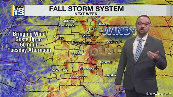 Record temperatures return to parts of New Mexico