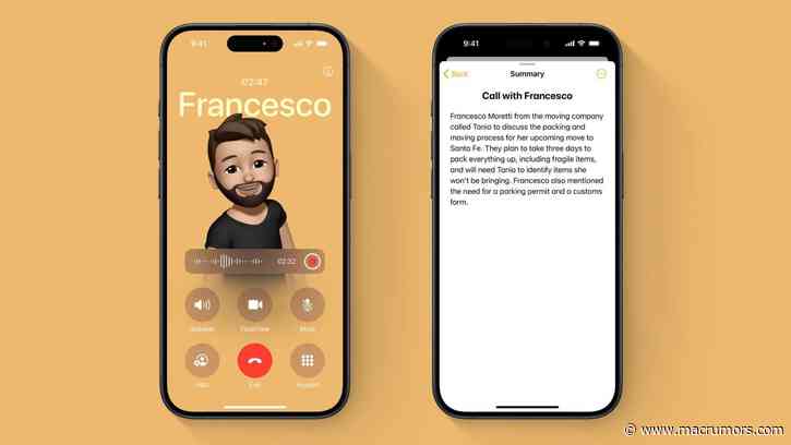 iOS 18.1: How to Record and Transcribe Phone Calls