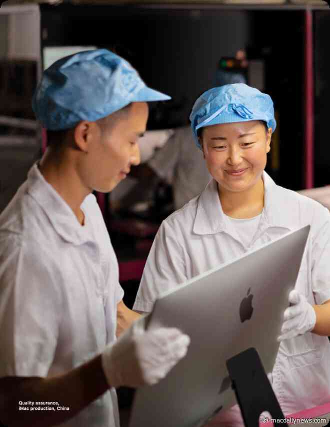 Chinese Communist Party welcomes Apple’s continued, deeper presence