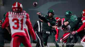 Roughriders fall to Stampeders 27-12 in final regular season game