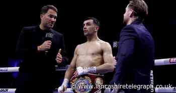 Promoter Hearn's praise for Chorley's support for Catterall