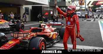 Carlos Sainz: Zwei so perfekte Runden in Mexiko sind "nicht normal"