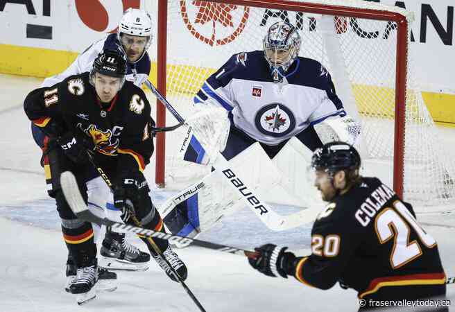 Unbeaten Jets douse Flames 5-3, extend win streak to eight straight
