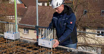 Thermische Trennung von Balkonen und Attiken im Max Brauer Quartier in Hamburg