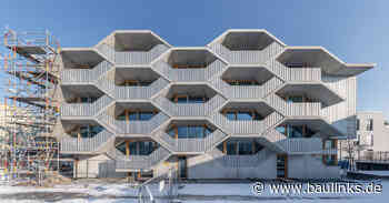 Schöck Isokorb: Thermisch getrennter Balkonanschluss im Wabenhaus in München