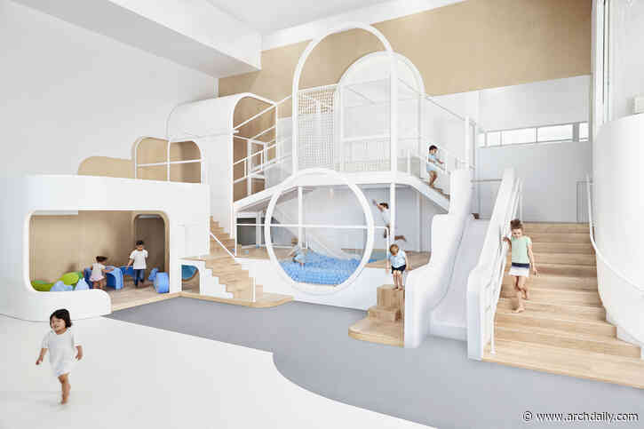 Learning Through Play: Architecture for Kids in Educational Spaces and Playgrounds