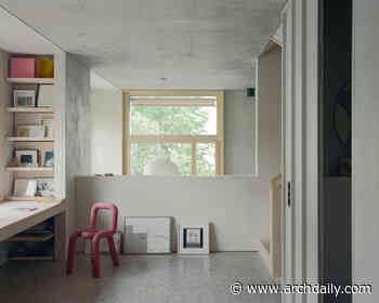 Atelierhaus Luftmattstrasse / Brandenberger Kloter AG