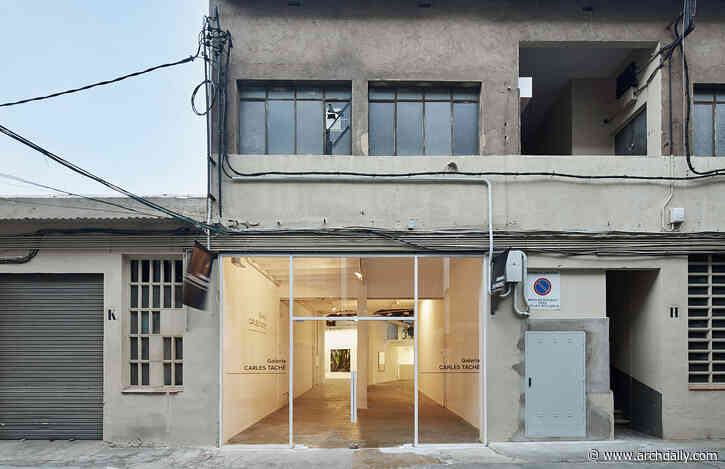 Art Galleries Integrated into the Urban Fabric: 12 Projects Bringing Art and Culture to Neighborhoods