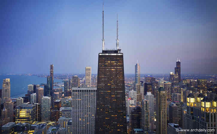 SOM to Reimagine the 95th and 96th Floors of Their John Hancock Center in Chicago