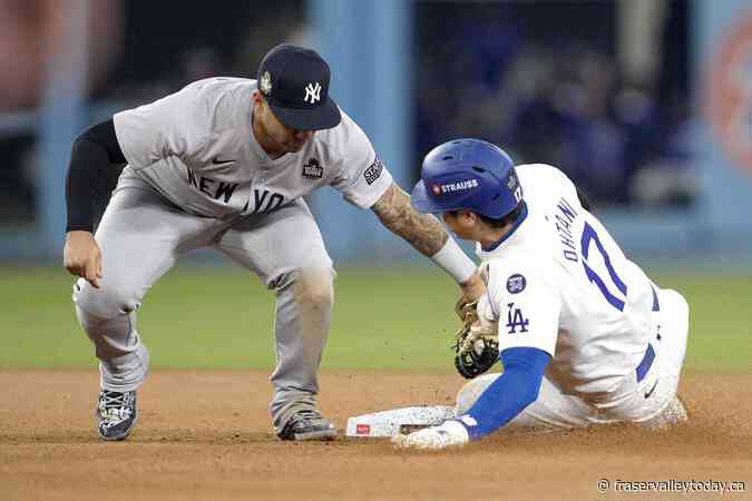 Yamamoto shuts down Yankees, Freeman homers again as Dodgers win 4-2 for 2-0 World Series lead