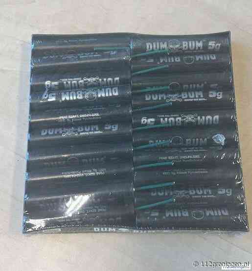 Illegaal vuurwerk aangetroffen op middelbare school in Westerkwartier