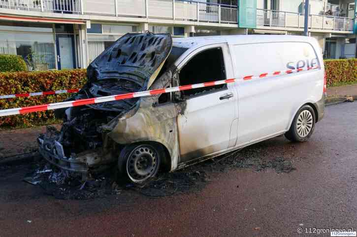 Opnieuw nachtelijke autobrand in Winschoten