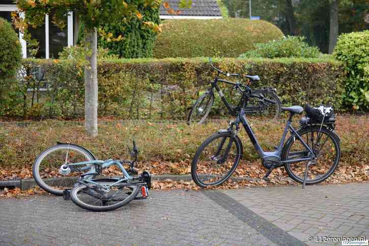 Leek: Fietser raakt gewond na botsing met automobilist
