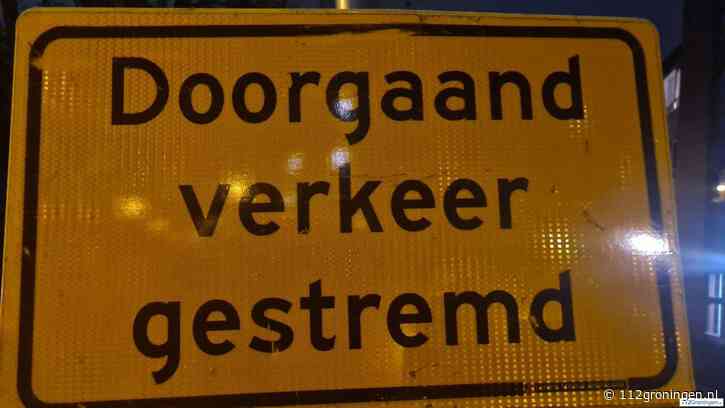 A28 is dit weekend afgesloten door werkzaamheden (Video)