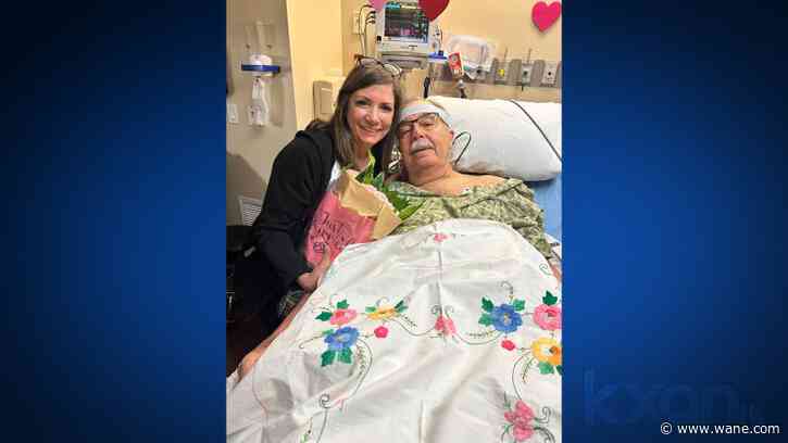 Couple marries in Austin hospital after wedding day ER visit