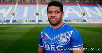 John Asiata makes encouraging Hull FC admission as Samoa star sets highest goal