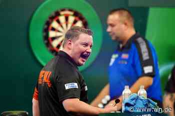 Darts-Firma aus Münster holt mit Schindler deutschen Top-Star ins Team