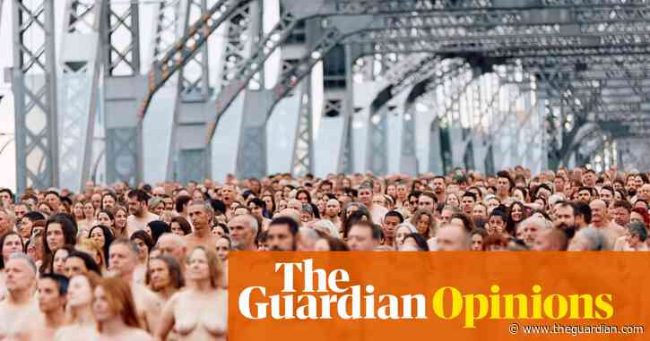 The weirdest thing about stripping naked with 5,500 people? It didn’t feel weird at all | Monique Ross
