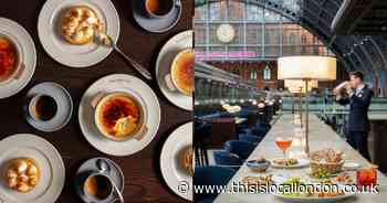 Anglo-French brasserie next to Eurostar has ideas above its station
