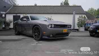 Mijn Auto video: Dodge Challenger SRT-8 van William