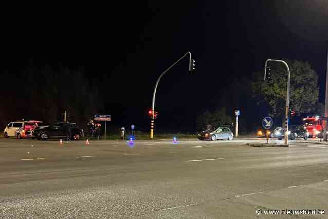 Drie gewonden bij kop-staartaanrijding op Europaweg