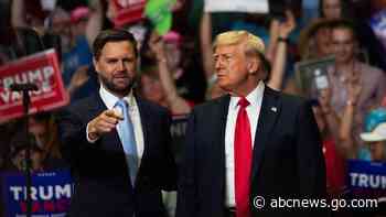 Chinese hackers believed to have targeted Trump, Vance cellphones: Sources