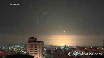 WATCH:  Strong explosions reported around Tehran, Iran state TV confirms