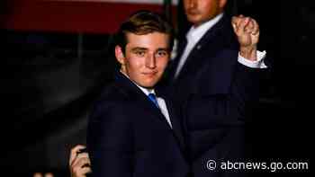 Donald Trump's Gen Z son, Barron, is serving as his unofficial podcast adviser