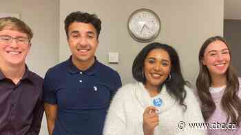 Young 1st-time voters excited to make their voice heard