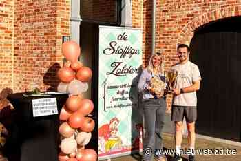 Ibo (26) wint ludiek kampioenschap kersenpitkussenwerpen