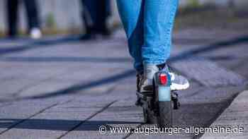 E-Scooter-Diebstahl am Bahnhof Geltendorf