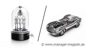 Uhren: Luxus pur – die Tischuhren von Chanel und L‘Epée