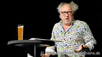 Urban Priol tänzelt entlang der roten Linien